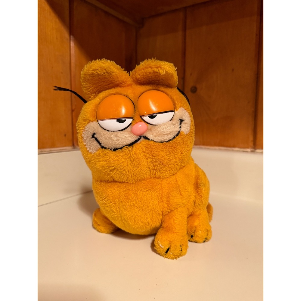 Vintage Garfield‎ Plush Stuffed Animal Toy 1981 United Feature Syndicate Daiin